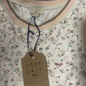 Coco A-U Lait girls dress